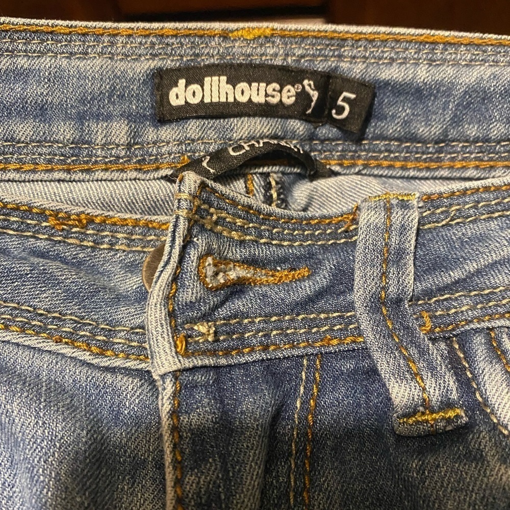 Doll house jeans size 5 excellent condition - Picture 4 of 9